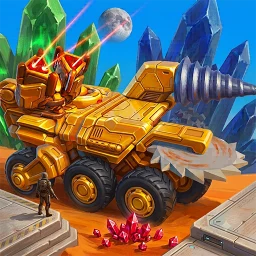 Scrap Harvester: Idle RPG 图标