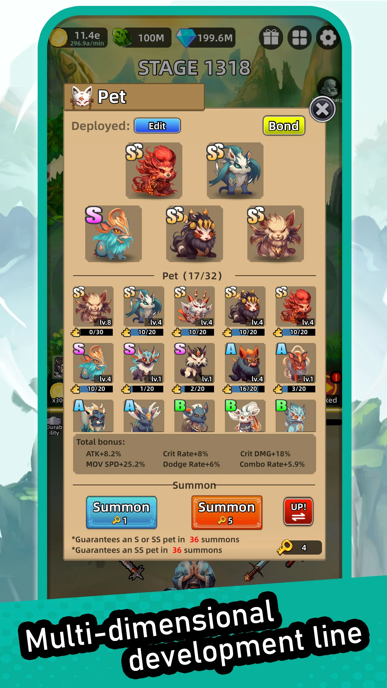 Idle Sword Immortal:AFK Forge screenshot