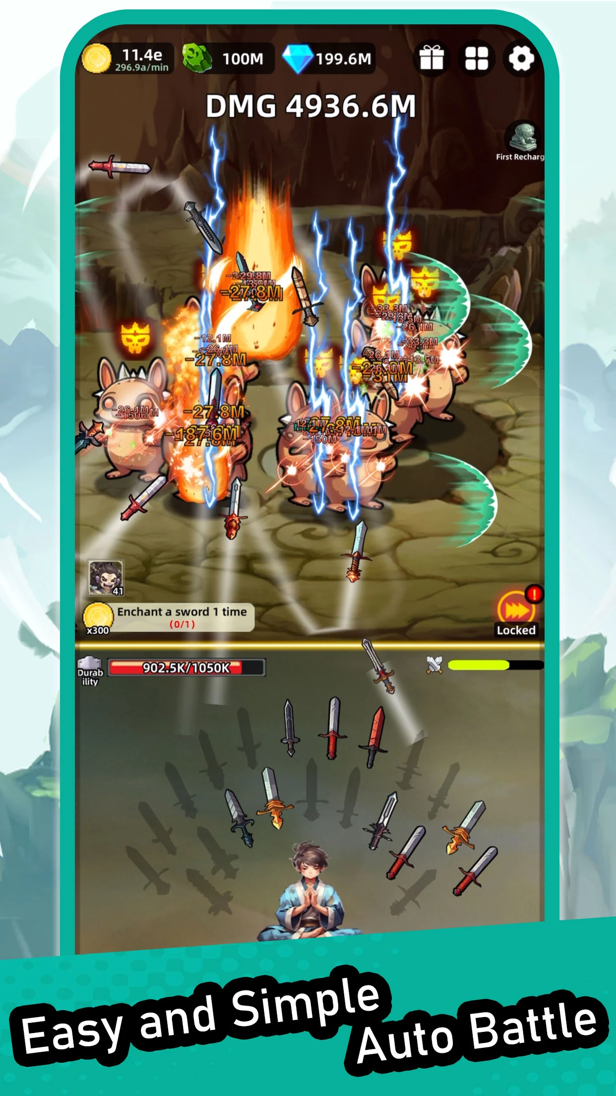 Idle Sword Immortal:AFK Forge screenshot