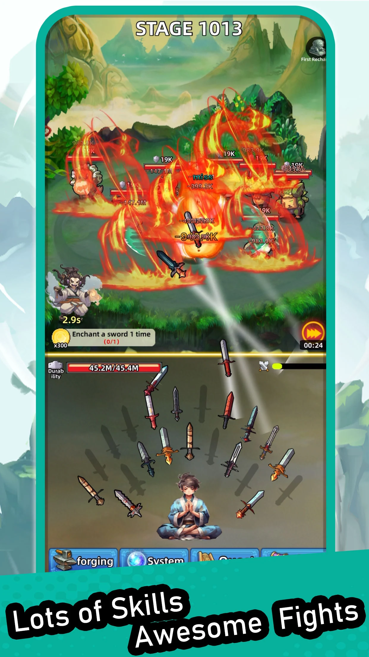 Idle Sword Immortal:AFK Forge screenshot